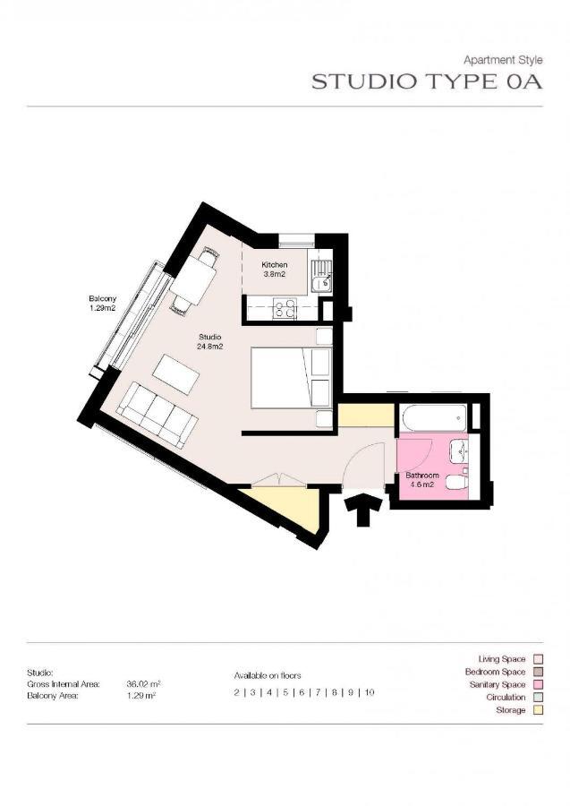 Kings Wharf Quay29 - Large Studio Apartment With 3 Pools - Gym - Rock Views - Holiday And Short Let Apartments In 지브롤터 외부 사진